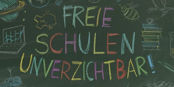 Freie Schulen unverzichtbar