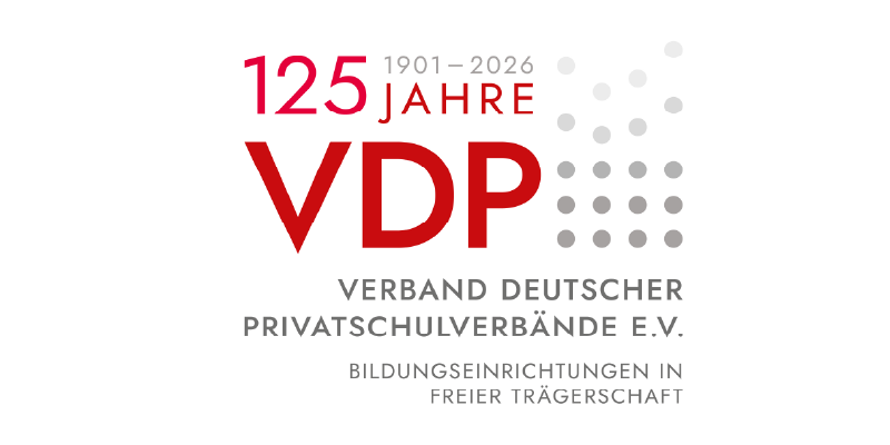 Verband Deutscher Privatschulverbände VDP-Jubiläumslogo
